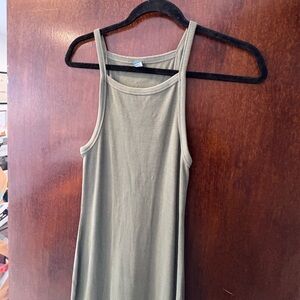 Old Navy form fitting tank dress